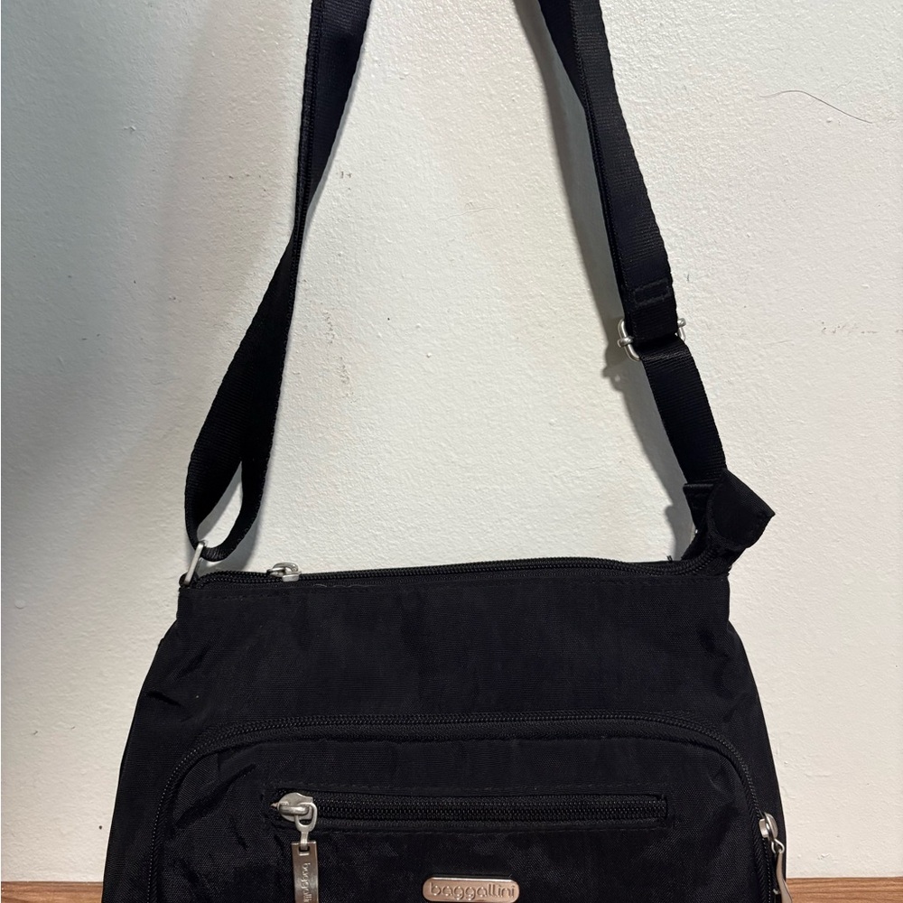 Baggallini Black Crossbody Bag